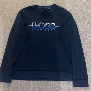 Black men’s Hugo boss jumper